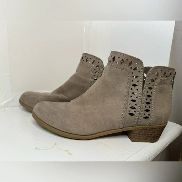 Indigo RD Tan Ankle women Boots Sz 6 - Picture 2 of 8